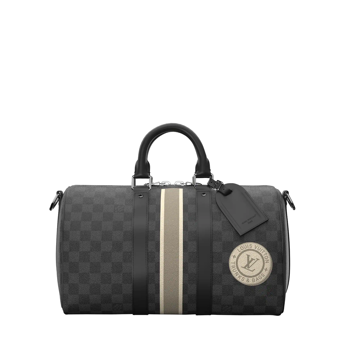 Keepall 35 Bandoulière Bag Monogram Archive Shoes