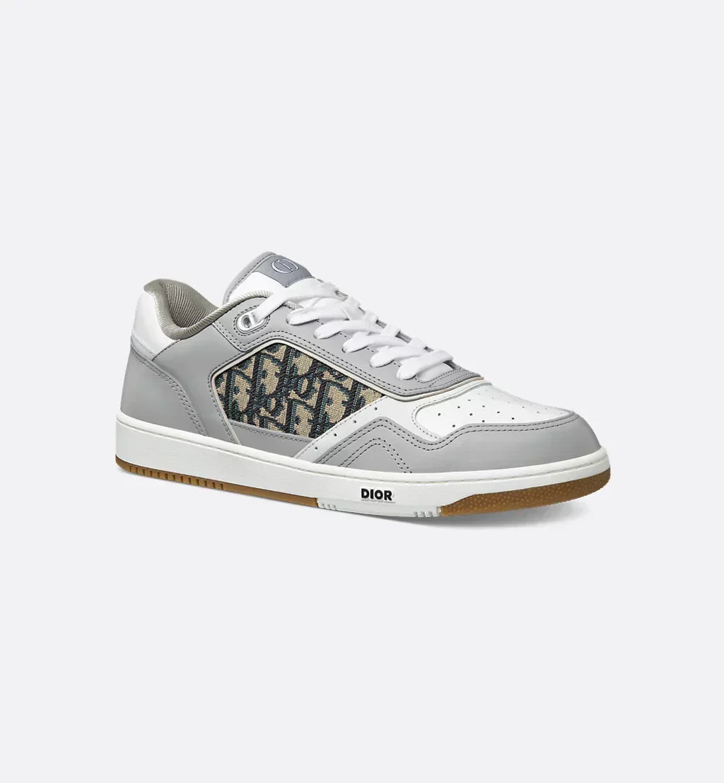 B27 Uptown Low-Top Sneaker – Gray / White