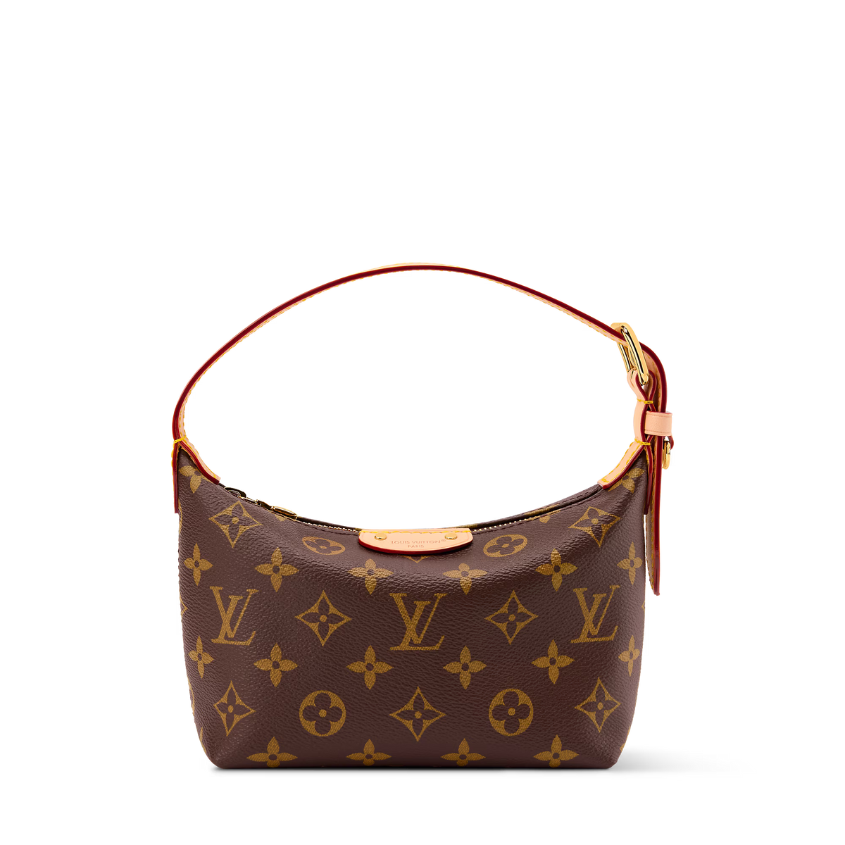 Pochette Hills Monogram Emblème Peuplier Jacquard Chain Wallet