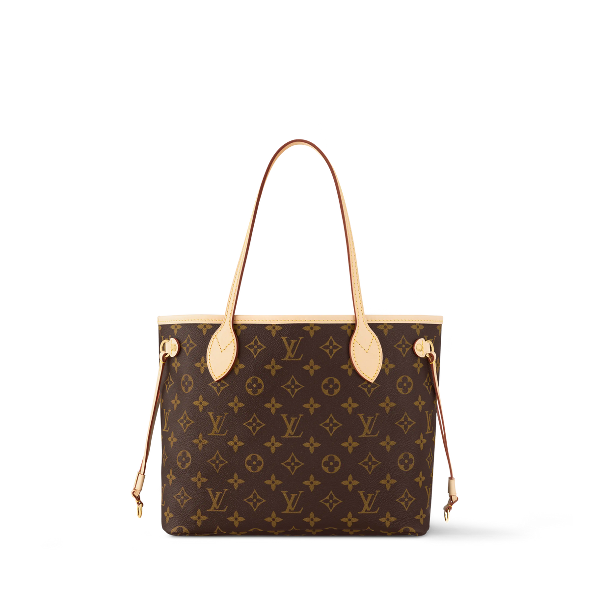 Neverfull PM Damier Ebene Coated Canvas Tote Bag N40600