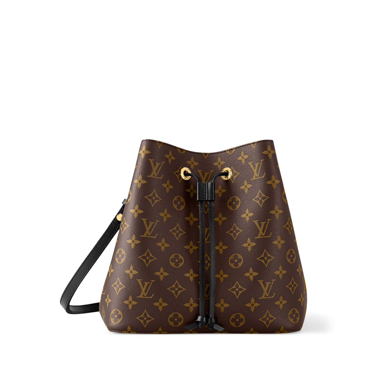 NéoNoé MM Monogram Coated Canvas Bucket Bag M44887