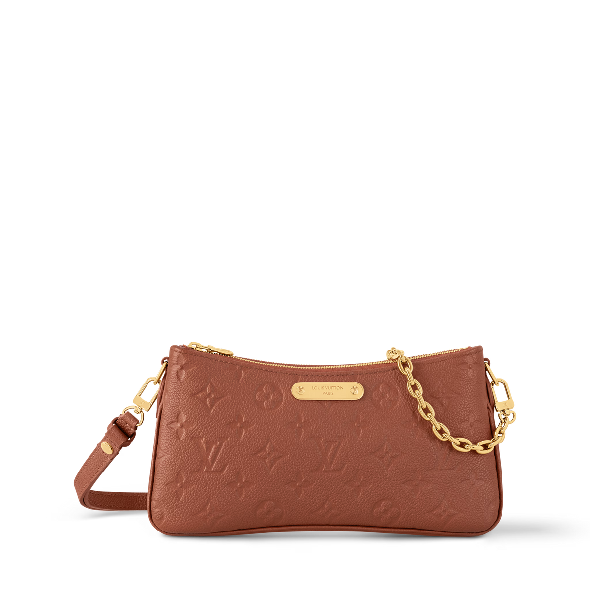 Pochette Liv Monogram Empreinte Leather Bag