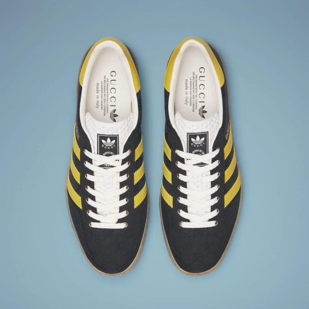 Adidas x Gucci Gazelle 'Core Black'