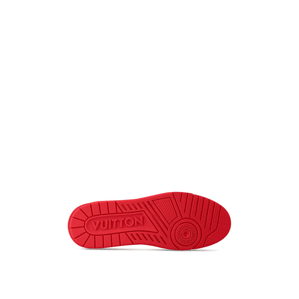Louis Vuitton LV Trainer Sneaker 'DarkRed