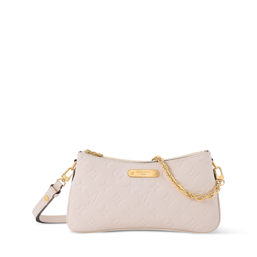 Pochette Liv Monogram Empreinte Leather Bag