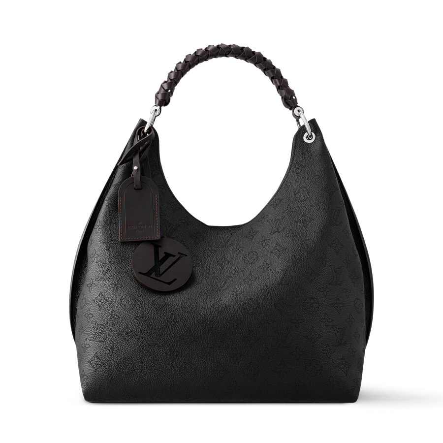 Carmel Mahina Perforated Leather Handbag