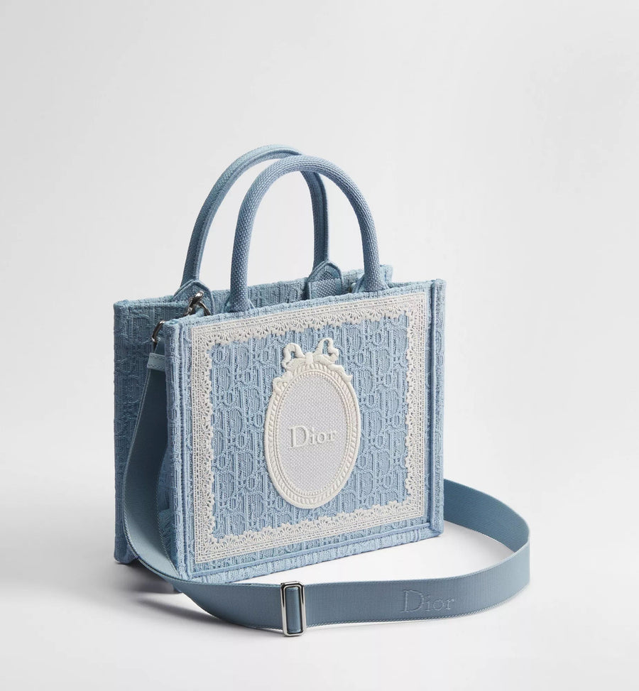 Small Book Tote with Strap