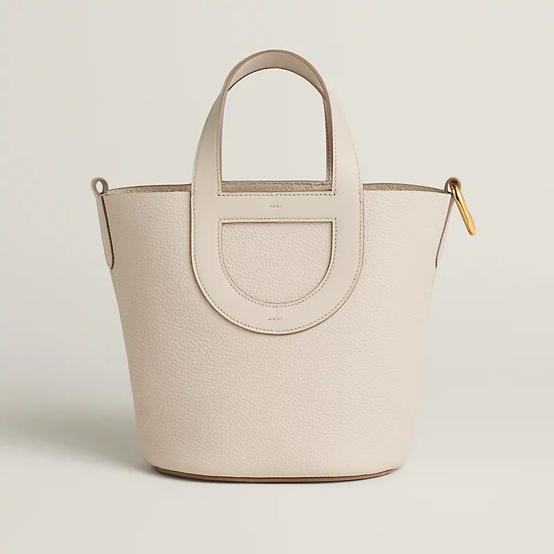 In-the-Loop 18 Luxury Handbag With Taurillon Clemence And Swift Calfskin Chaine d'Ancre Closure