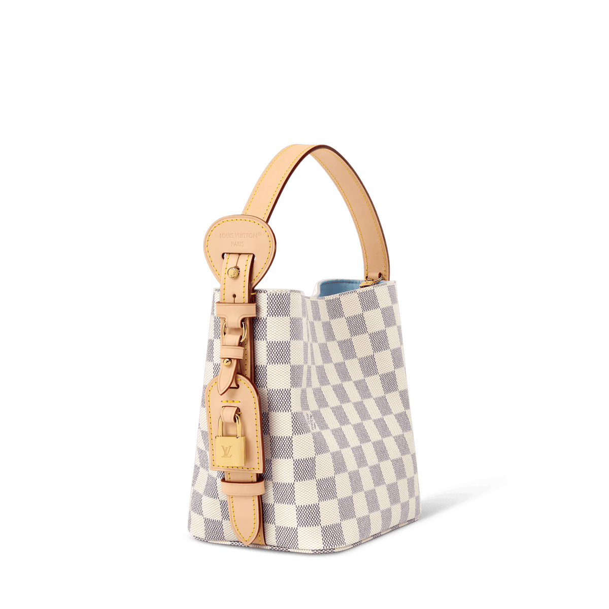 All In BB Damier Azur Canvas Tote