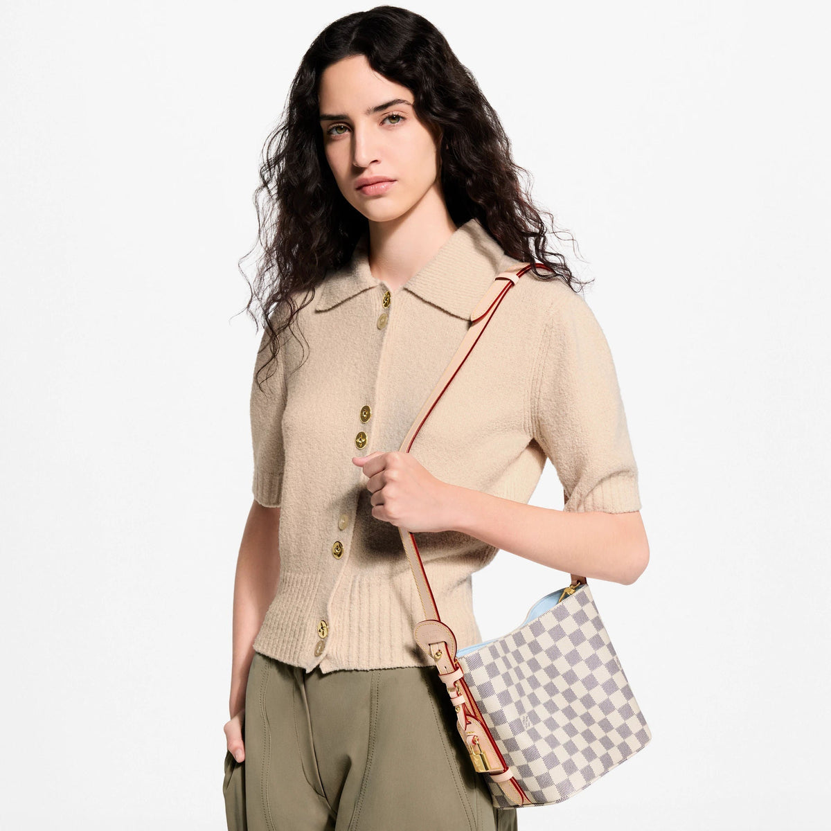 All In BB Damier Azur Canvas Tote