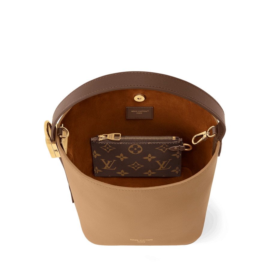 All In BB Cream Monogram Empreinte Leather Handbag