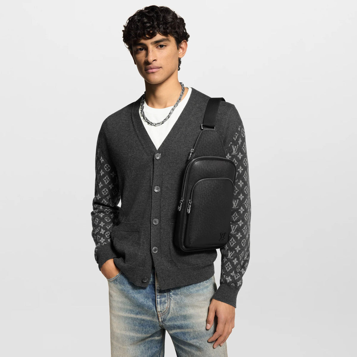 Avenue Slingbag Black Shoes