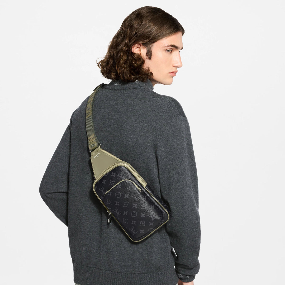 Avenue Slingbag PM Khaki Shoes