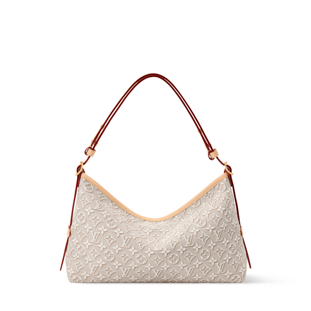 Carryall East-West Monogram Emblème Peuplier Jacquard Tote