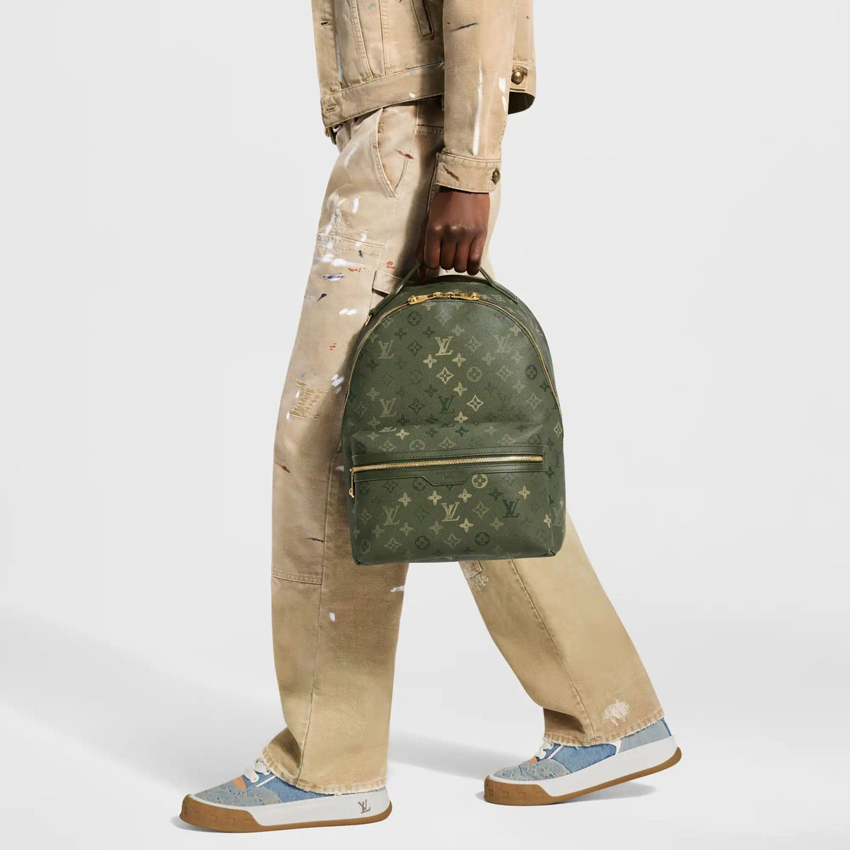 Discovery Backpack PM Monogram Surplus Khaki Shoes
