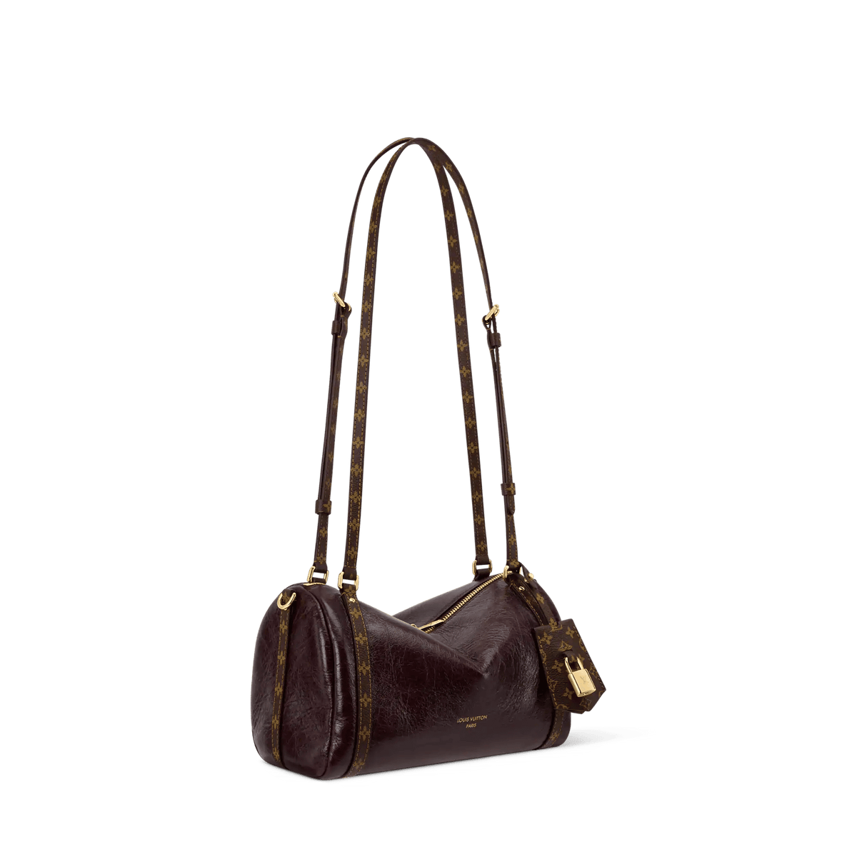 Express PM Monogram Rouge Leather Tote Bag M3A265