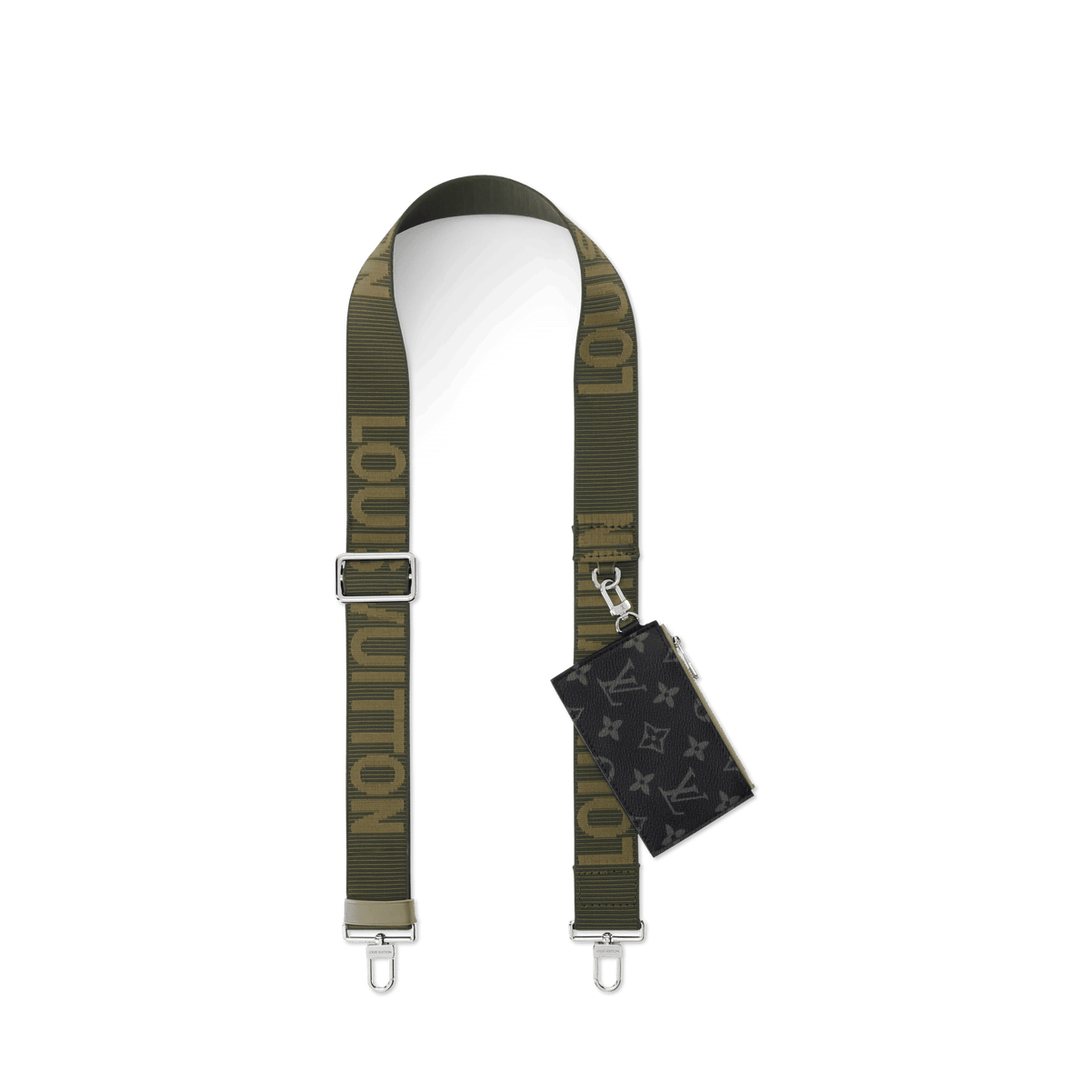 Gaston Wearable Wallet Monogram Eclipse Khaki