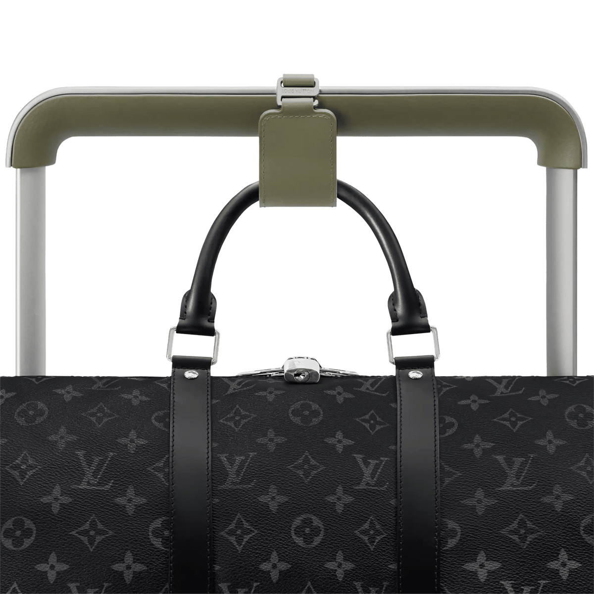 Horizon 55 Business Rolling Luggage Monogram Eclipse M29544 Collection