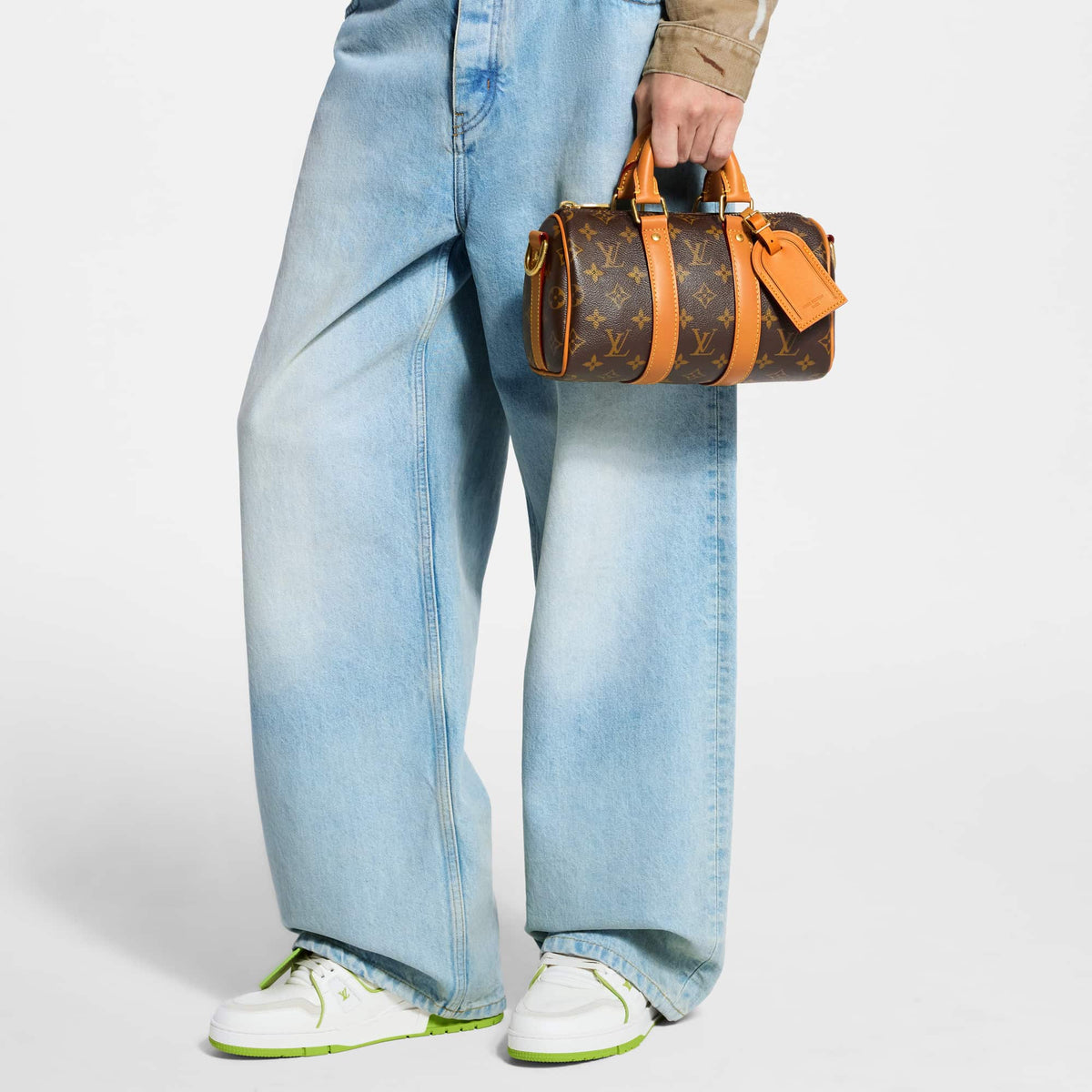 Keepall 25 Bandoulière Bag Monogram Archive Shoes