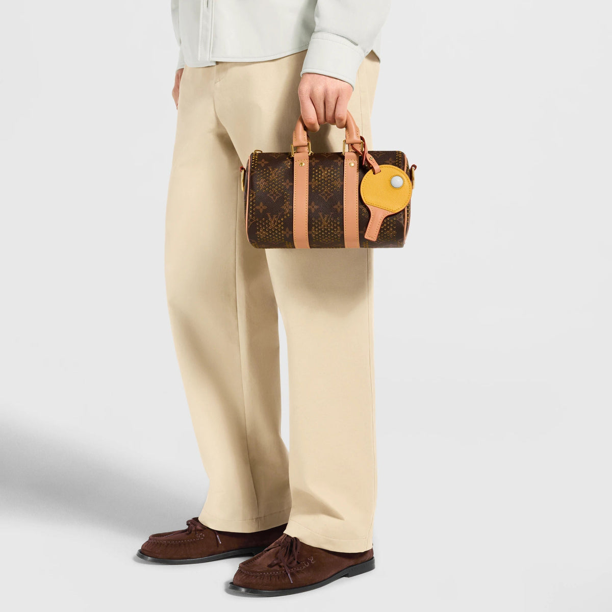 Keepall 25 Bandoulière Bag Jaune Mat Shoes