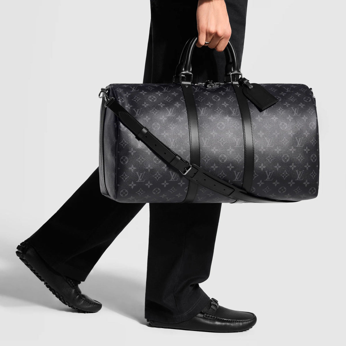 Keepall Bandoulière 50 Monogram Eclipse M14202 Collection