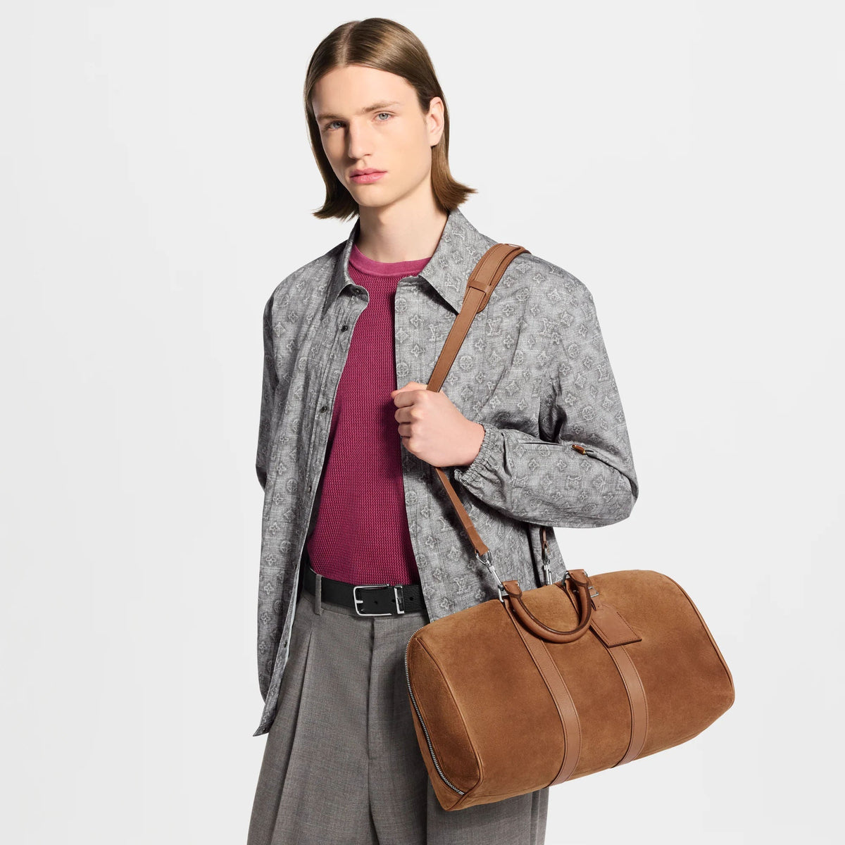 Keepall 35 Extendable Travel Bag Tan Shoes
