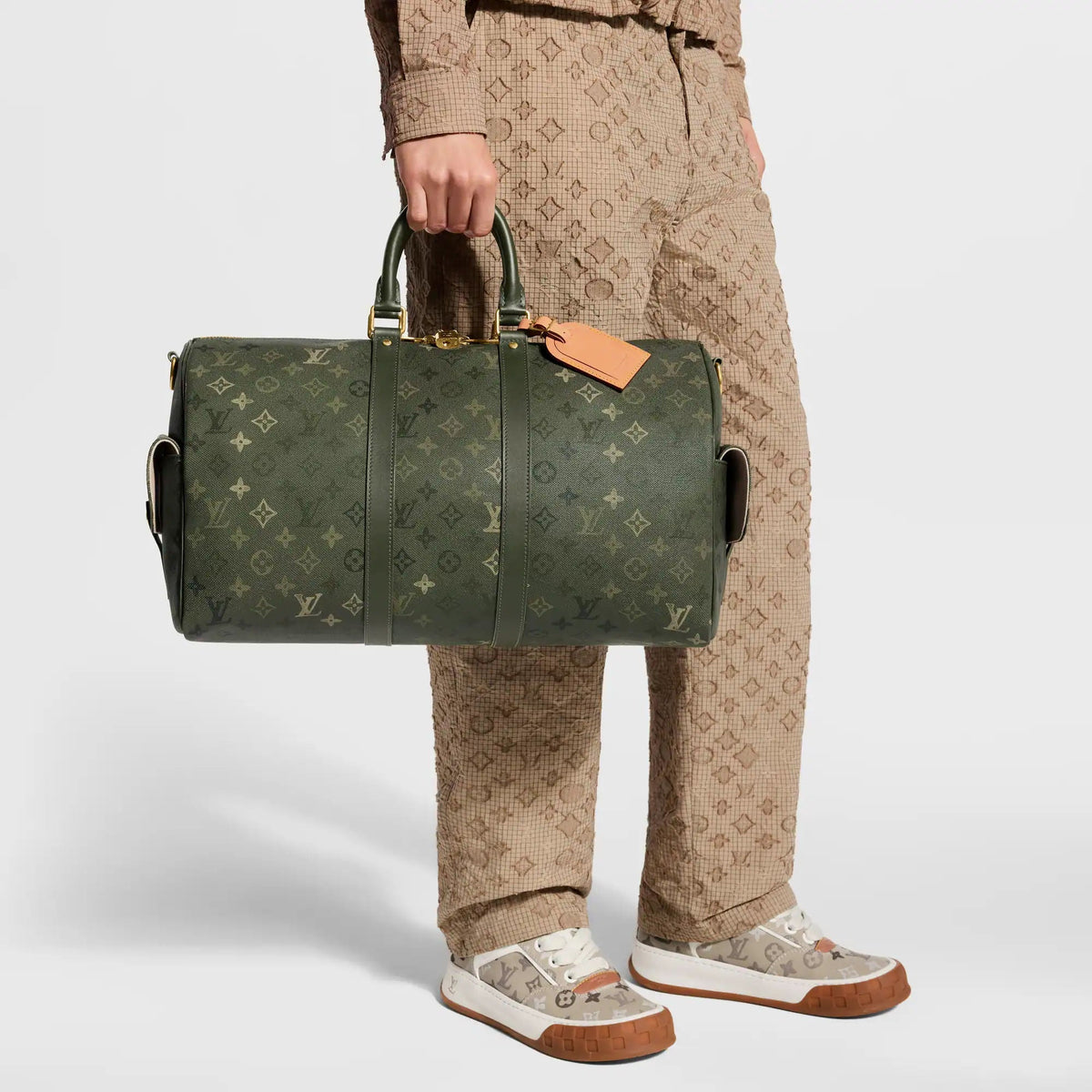 Keepall Bandoulière 45 Monogram Heritage Khaki Green M29158 Collection