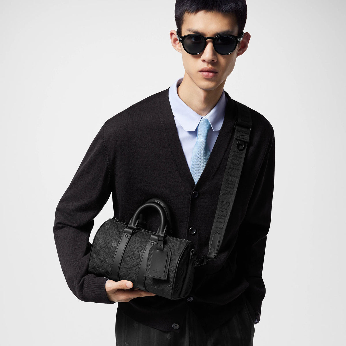 Keepall Bandoulière 25 Monogram Taurillon Leather Shoes