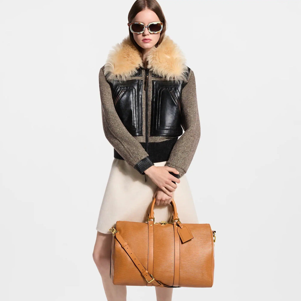 Keepall Bandoulière 45 Duffel Bag M3A054 Collection
