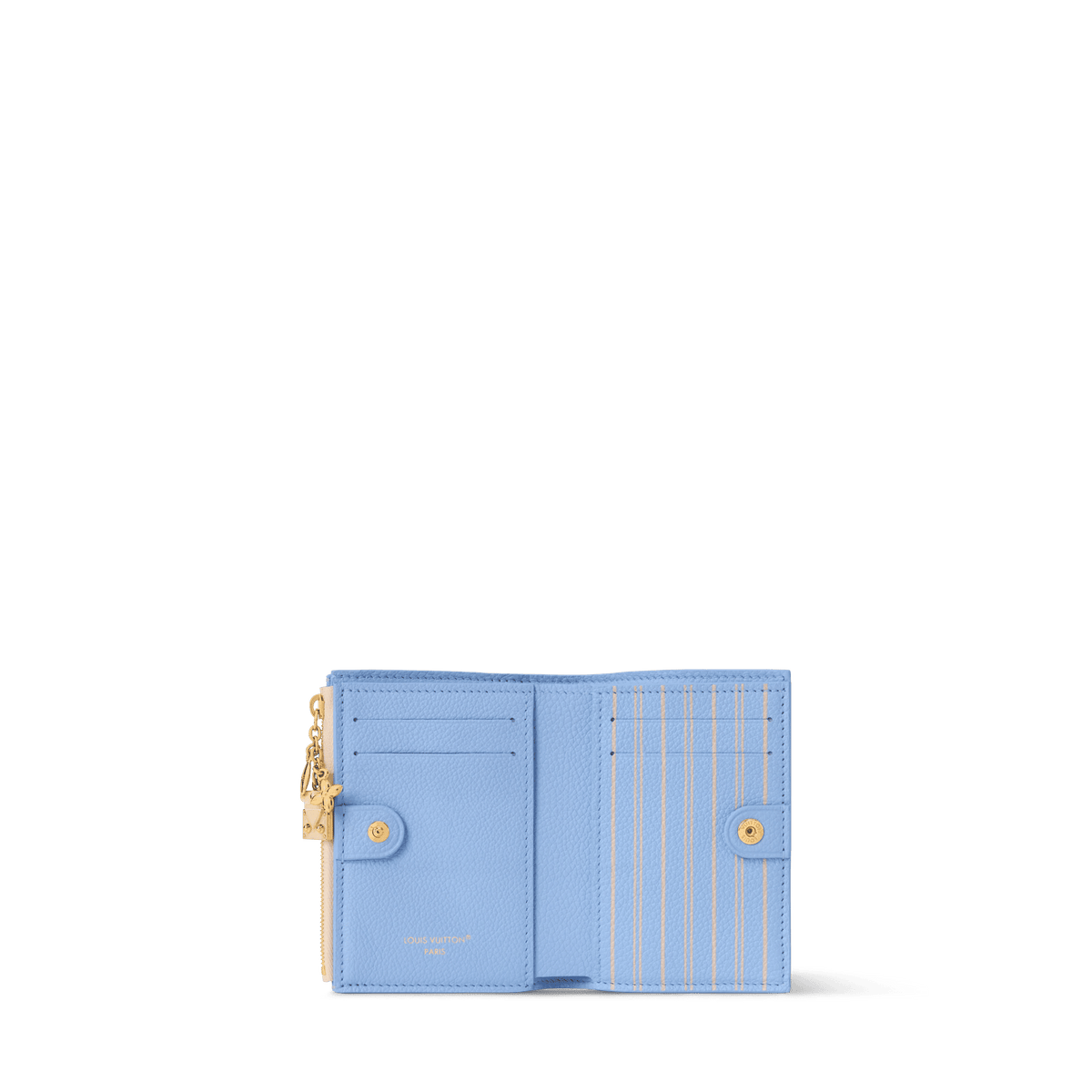 Lisa Monogram Empreinte Leather Compact Wallet M29809