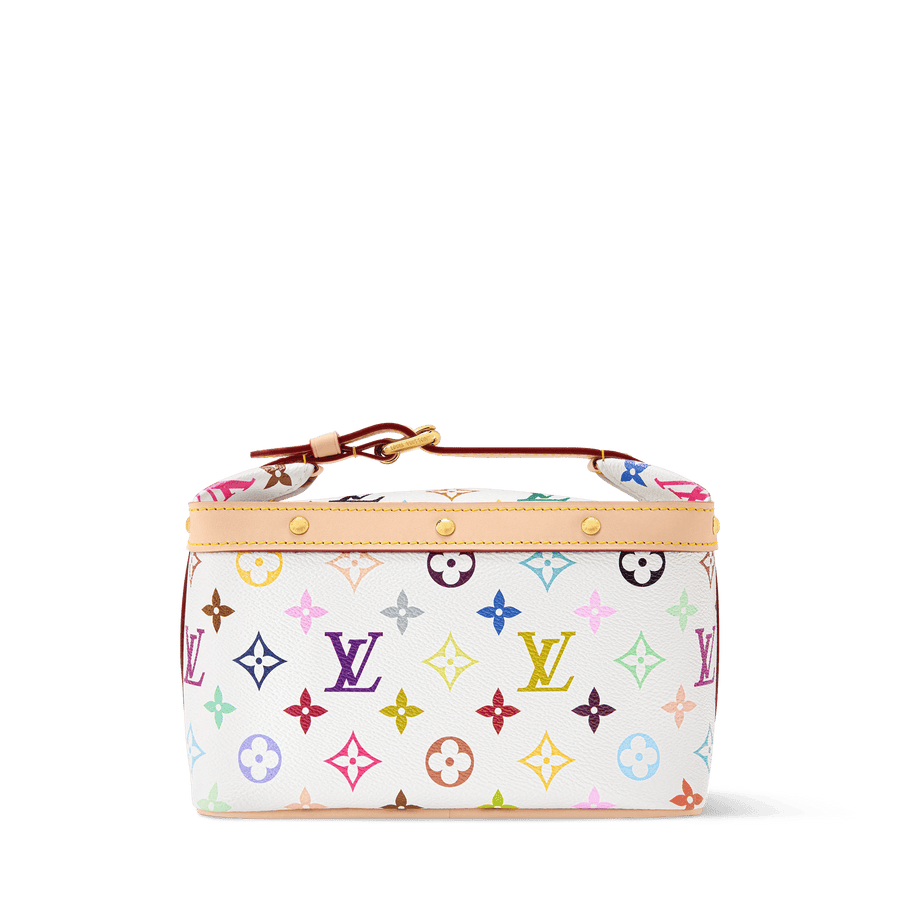 Cruiser Toiletry Bag Monogram Multicolore Blanc M27900 Collection
