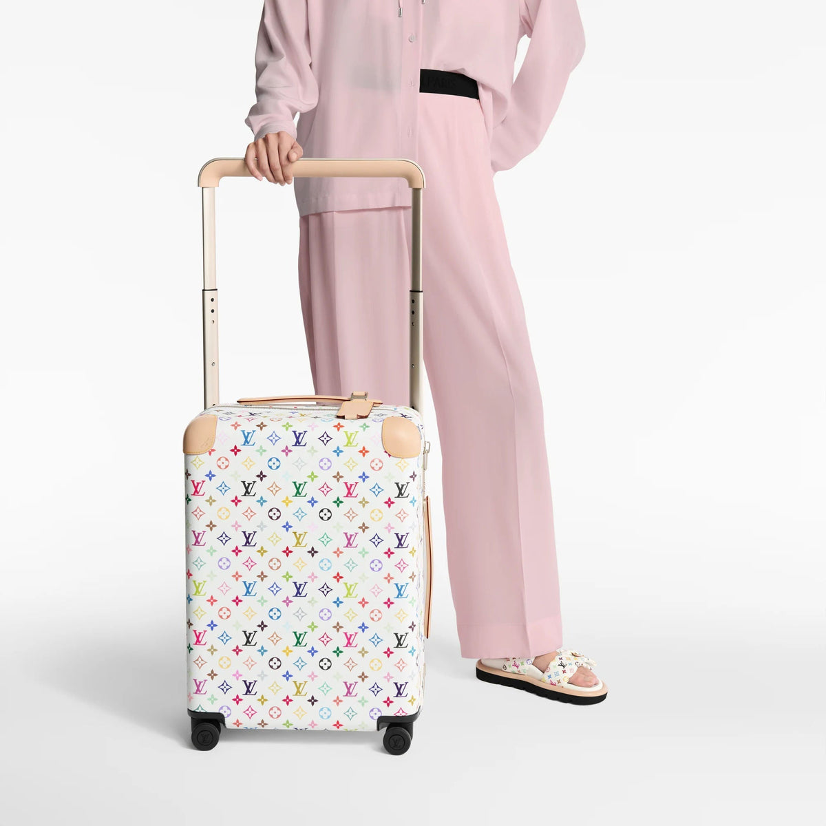 Horizon 55 Rolling Suitcase Monogram Multicolore M27899 Collection