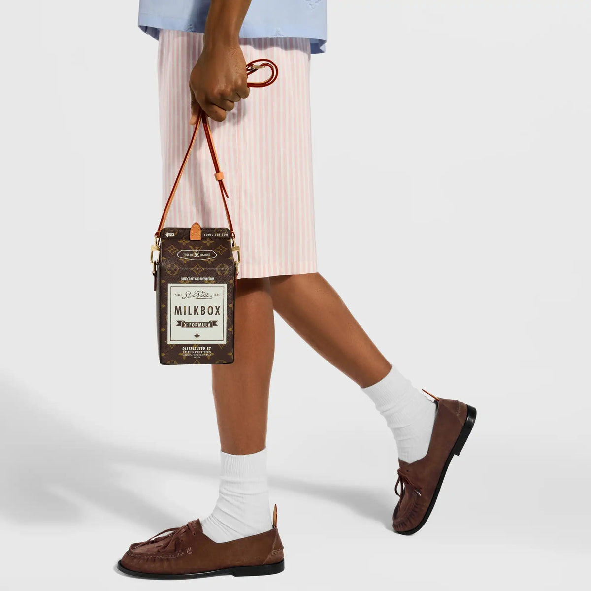 Milk Bag Monogram Shoes Collection