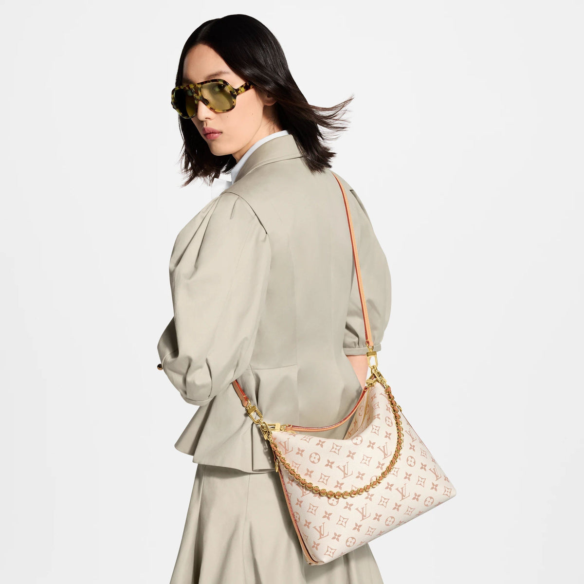 Multipass Monogram Dune Canvas Tote