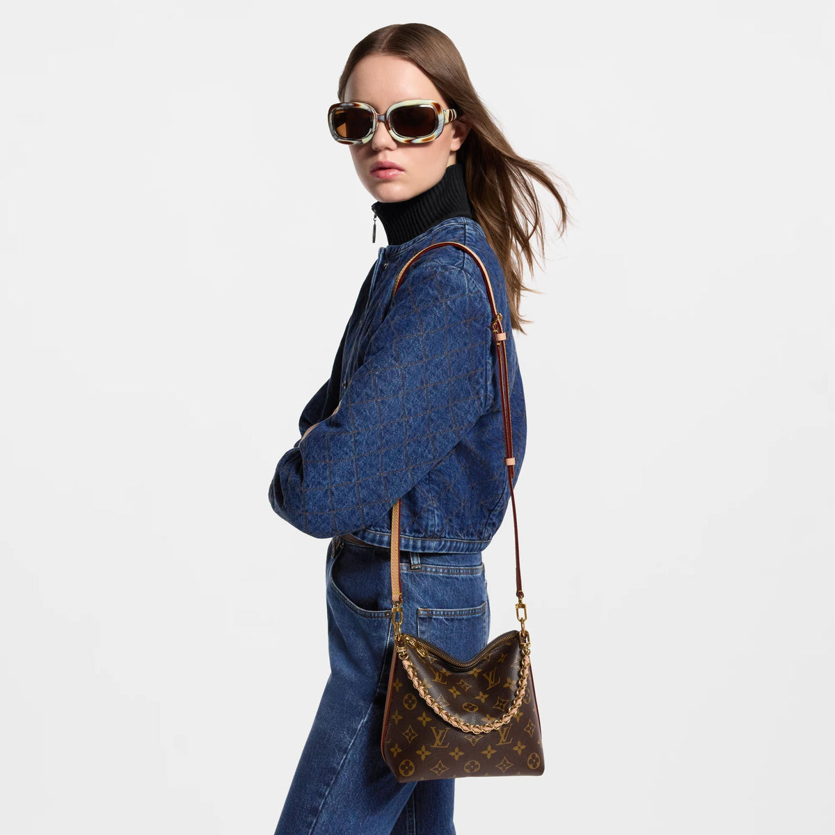Multipass Mini Monogram Canvas Crossbody Bag