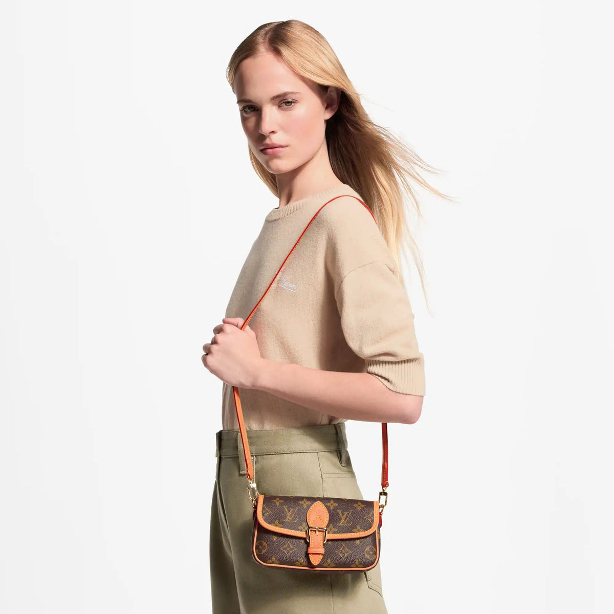 Nano Diane Monogram Canvas Mini Bag M83298