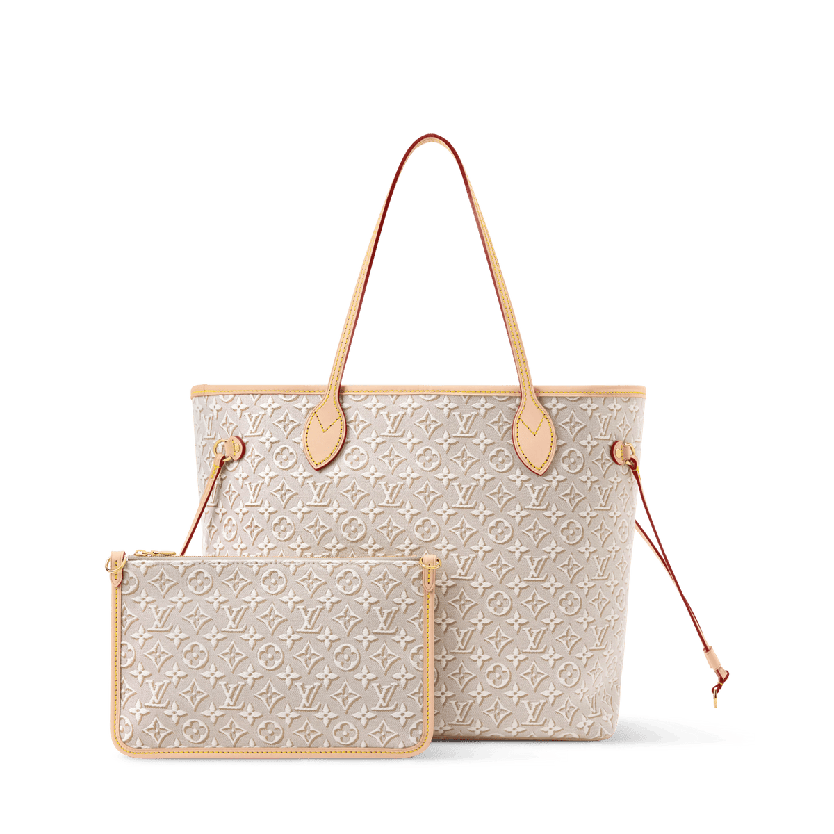 Neverfull MM Monogram Emblème Peuplier Jacquard Tote