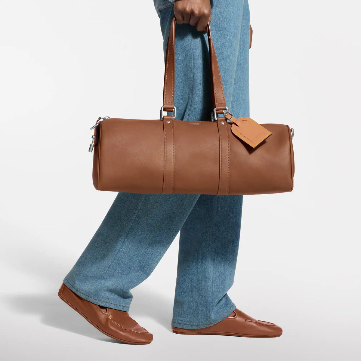 Needle Bag Caramel Shoes