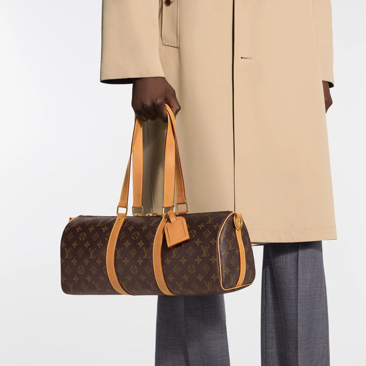 Needle Bag Monogram Archive Shoes