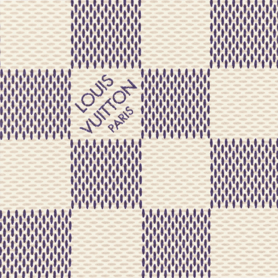 Neverfull MM Damier Azur Canvas Tote
