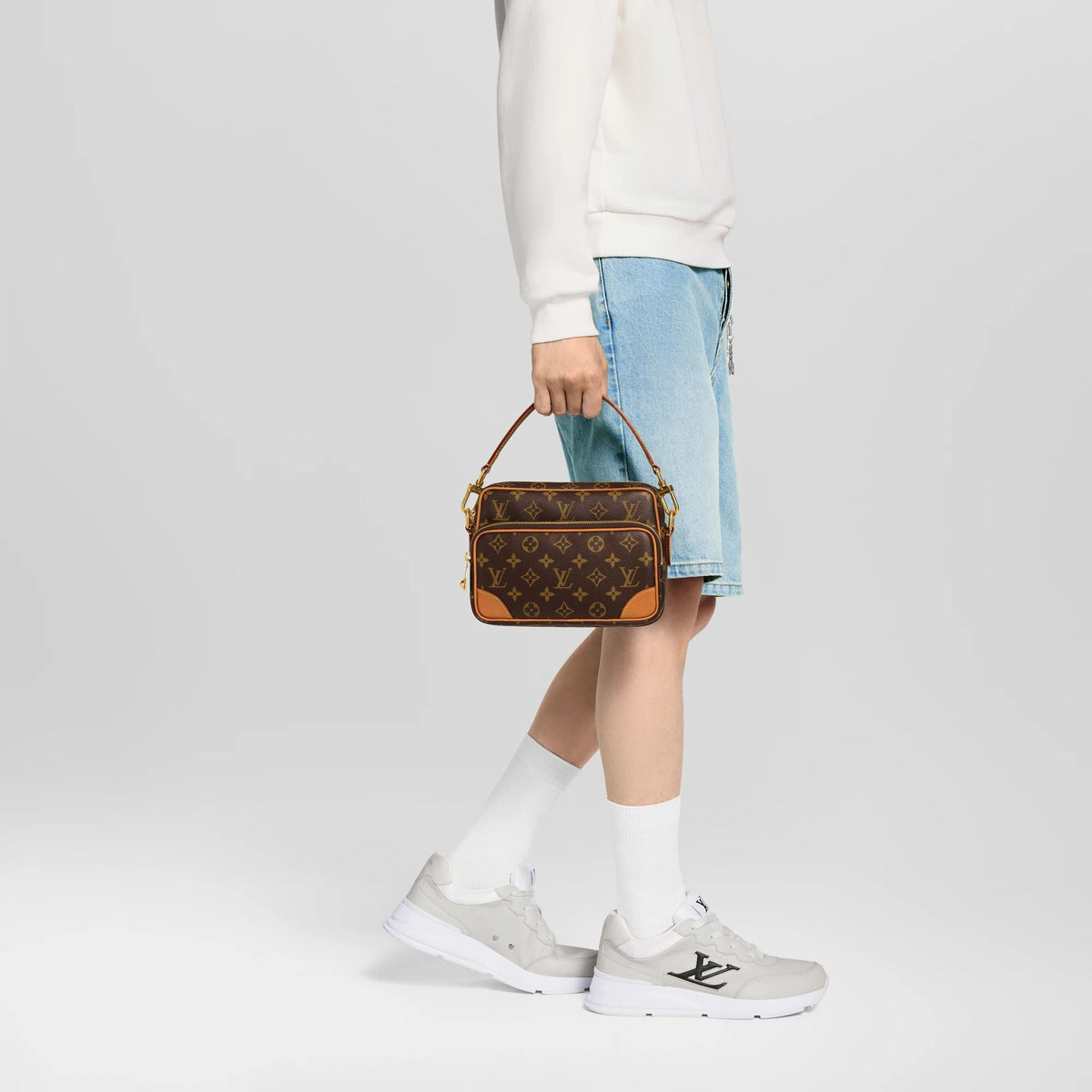 Nil Bag Monogram Archive Shoes