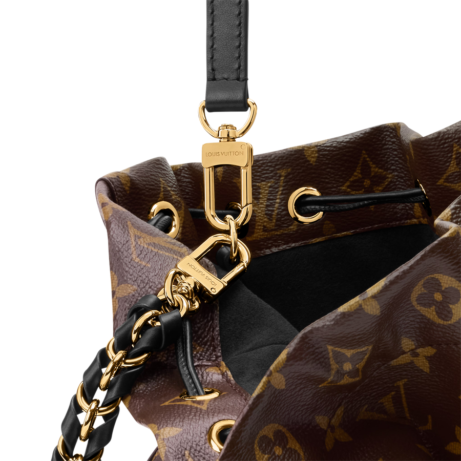 Noé Trunk Monogram Coated Canvas Gold-Toned Hardware Handbag