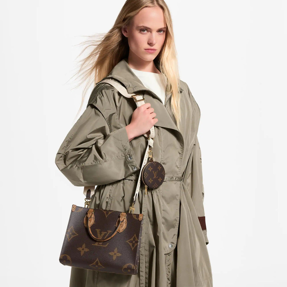 OnTheGo PM Monogram Canvas Tote M46373