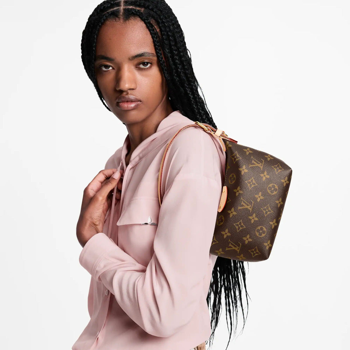 Pochette Hills Monogram Canvas Chain Wallet