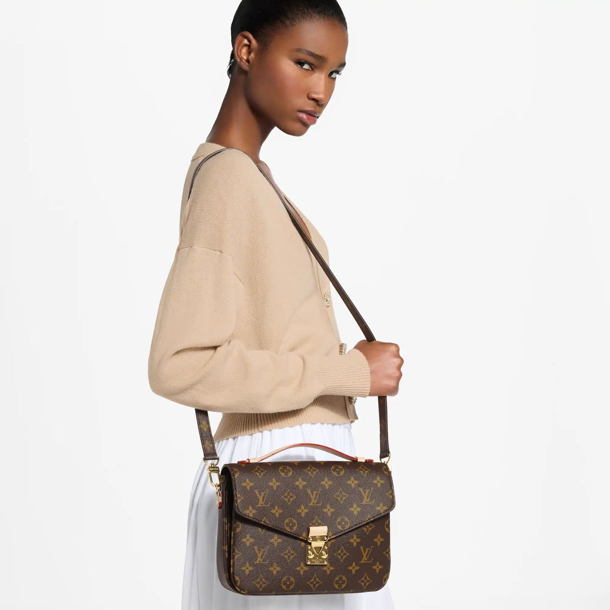Pochette Métis Monogram Coated Canvas Crossbody Bag M44875