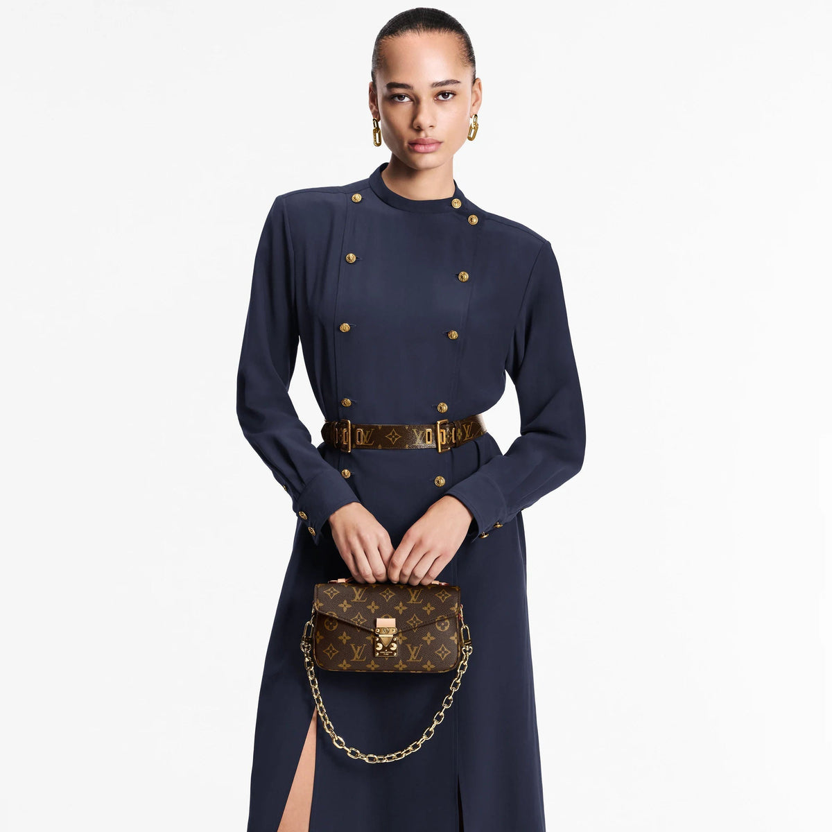 Pochette Métis East-West Monogram Canvas Crossbody Bag