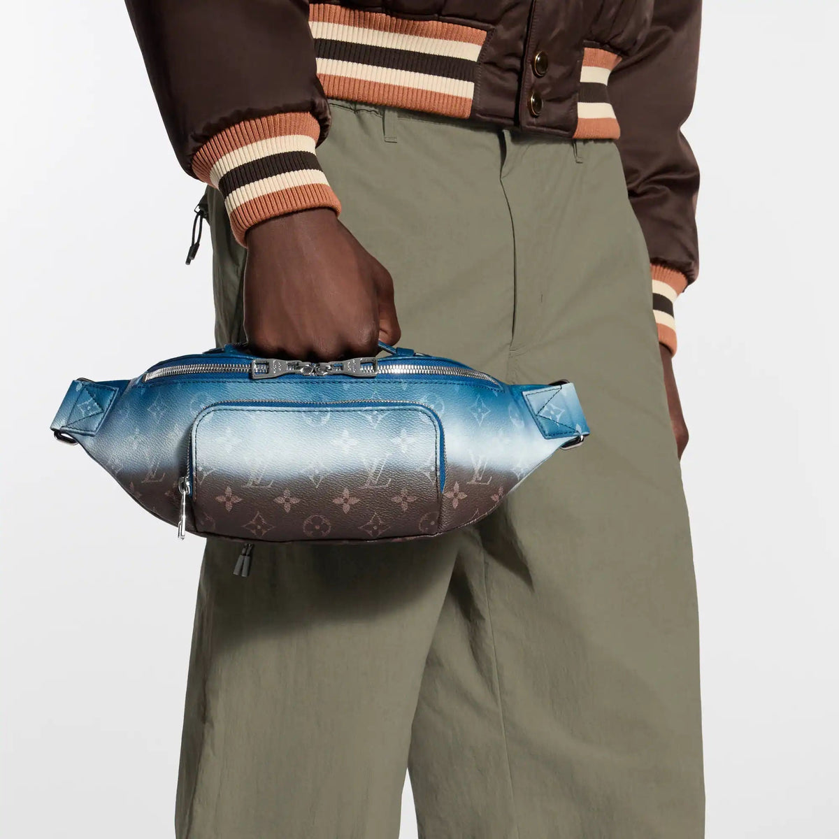 Rush Bumbag Monogram Pigment Shoes