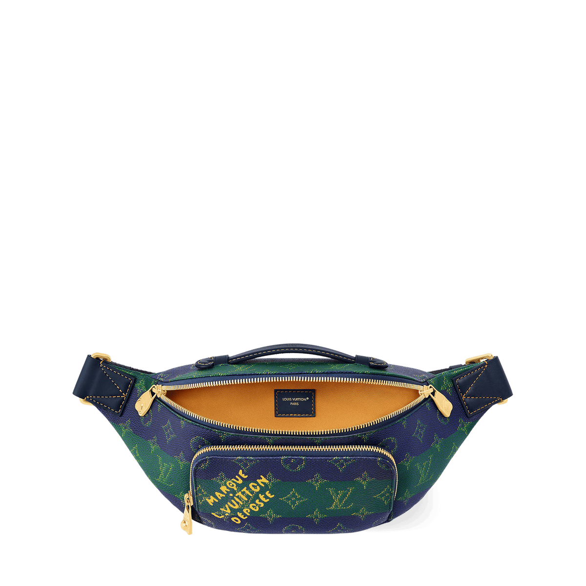 Rush Bumbag Blue Stripes Shoes