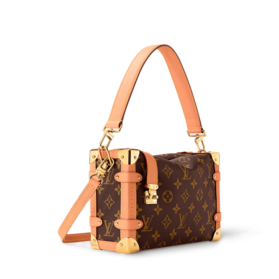 Side Trunk MM Monogram Canvas Handbag