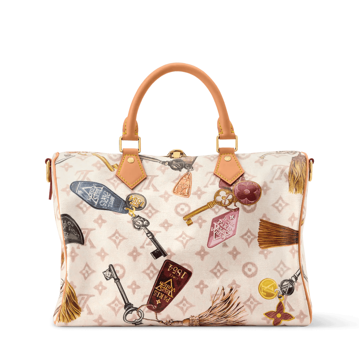 Speedy 30 Soft Monogram Canvas Tote Bag
